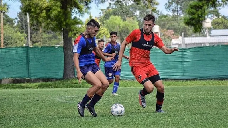La Reserva de Unión enfrentó a Patronato en un amistoso