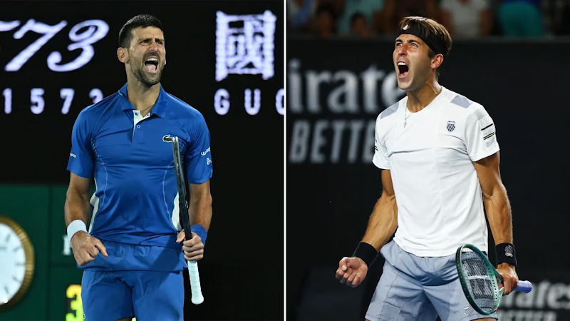 El gran elogio de Djokovic al argentino Etcheverry