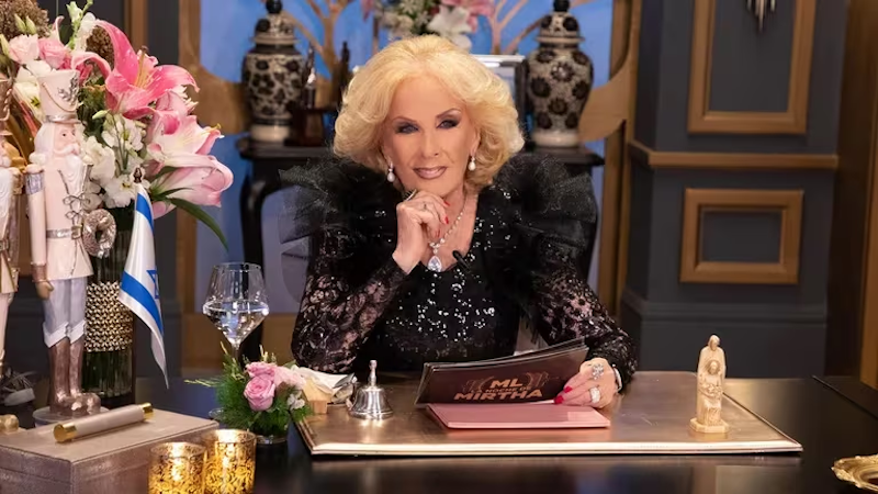 Mirtha Legrand vuelve a la televisión