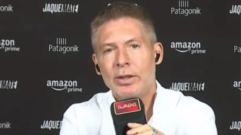 Adrián Suar habló sobre el supuesto cierre de Polka