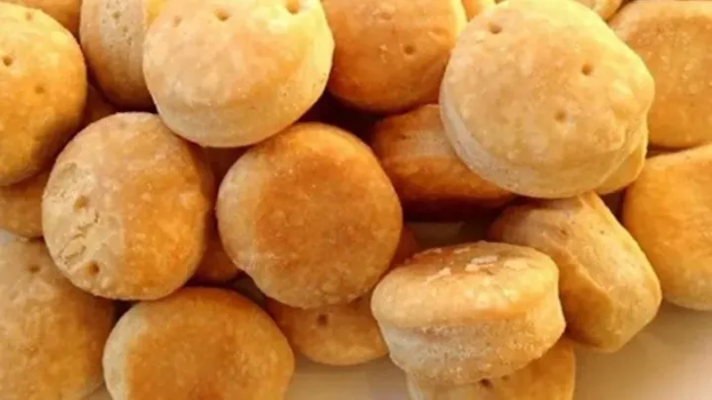 Bizcochitos en 15 minutos y con 3 ingredientes