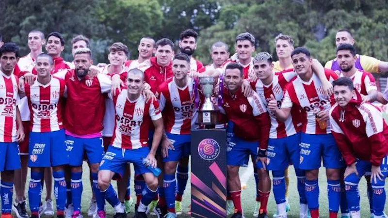 Serie Rio de la Plata: Unión ganó la Copa Diego Polenta