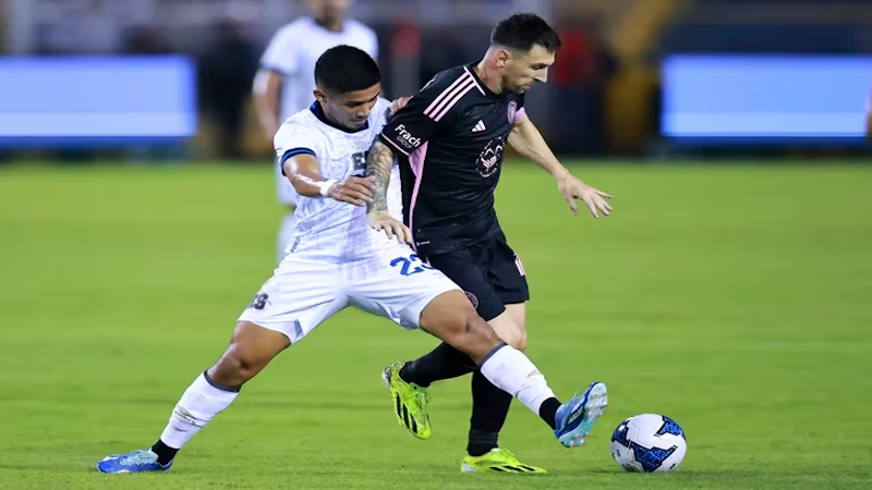 Las perlitas del empate de Inter Miami: la patada que sacó a Farías