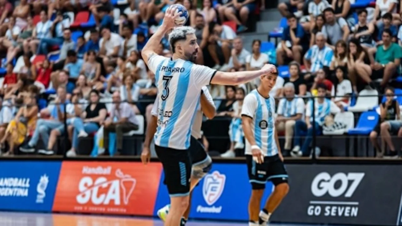 Argentina le ganó a Paraguay y se clasificó al mundial de handball
