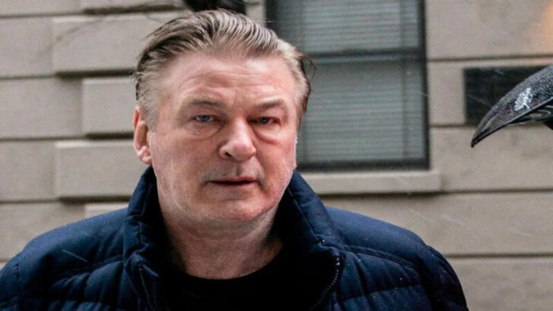 Alec Baldwin es acusado de homicidio involuntario