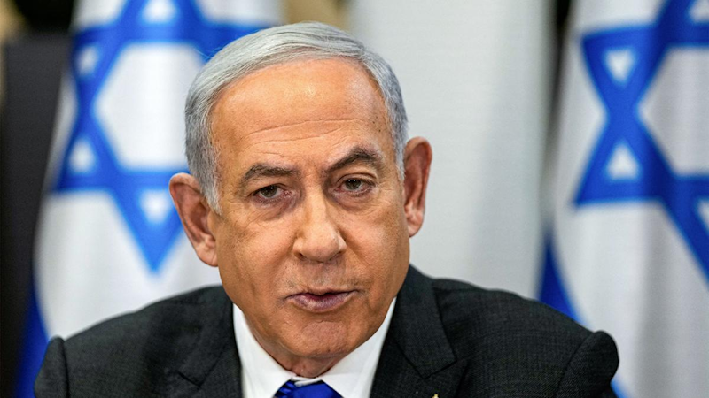 Hamas: Familiares de secuestrados protestaron en la casa de Netanyahu