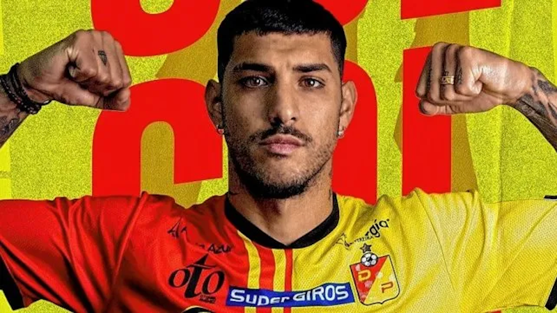 Balboa será el delantero de Unión