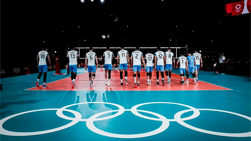 Voley: Argentina buscará la clasificación olímpica 