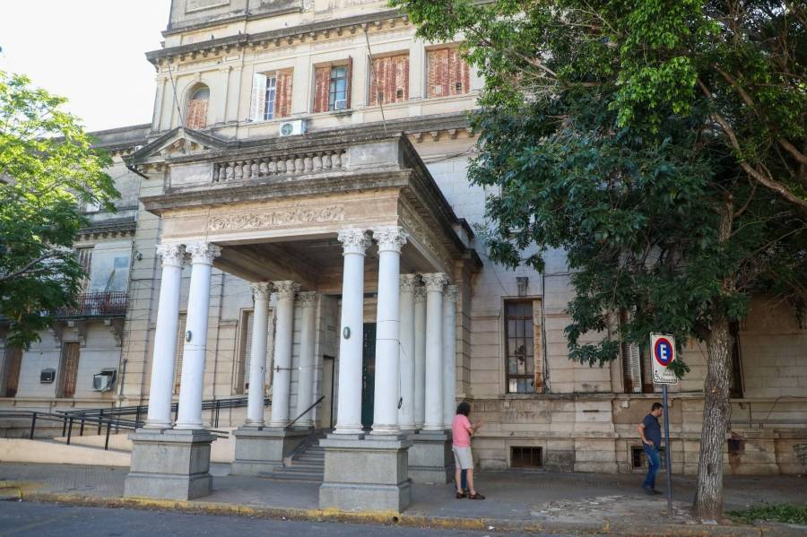 Provincia comenzó a implementar un plan de seguridad para el ex Hospital Italiano