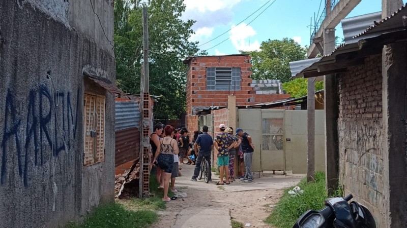 Fue doble el crimen en barrio Tablada: murió el hombre que estaba malherido desde el viernes pasado