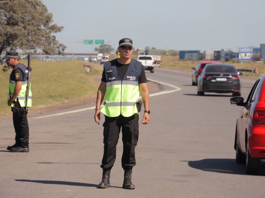 Operativo Verano: Provincia controló más de 13 mil vehículos en la última semana