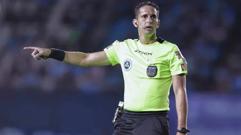 Lamolina será el árbitro para el debut de Unión ante Racing