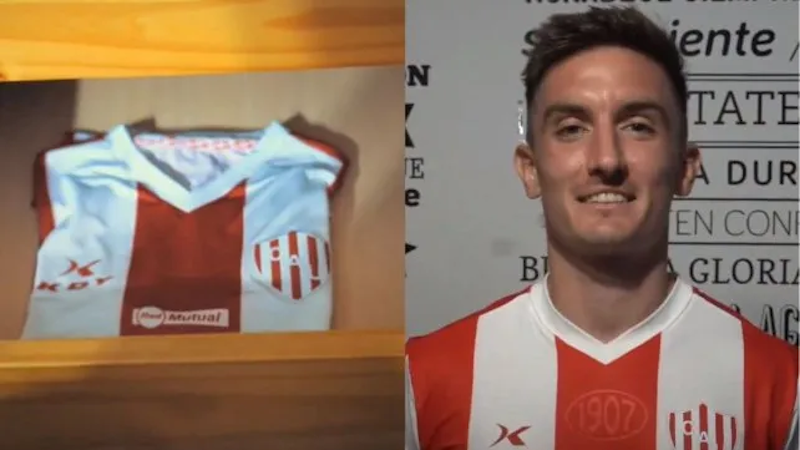 Unión oficializó la vuelta de Mauro Pittón