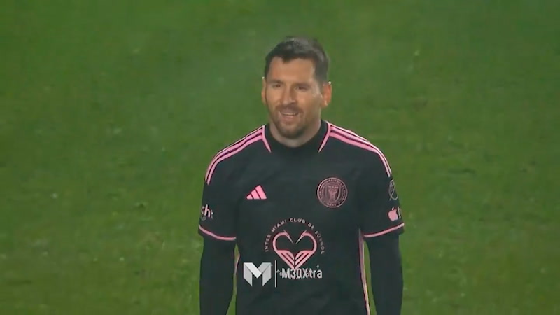 El partido de Messi en la derrota del Inter Miami ante FC Dallas