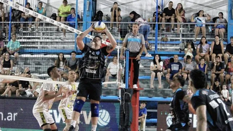Liga Nacional Masculino: Villa Dora sumó la segunda victoria