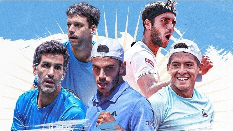 Copa Davis: se agotaron las entradas para el primer partido de Argentina con Kazajistán