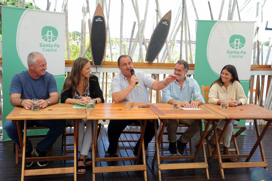 Hasta el sábado, la Laguna Setúbal será una fiesta