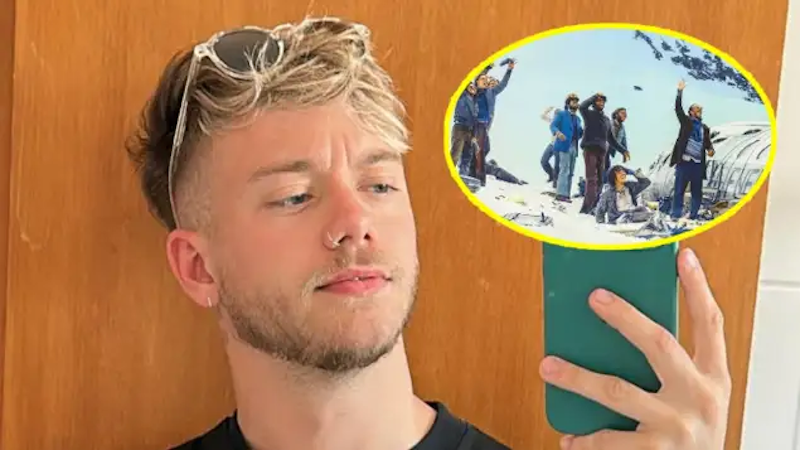 Nacho Castañares contó que hizo un casting para La Sociedad de la Nieve