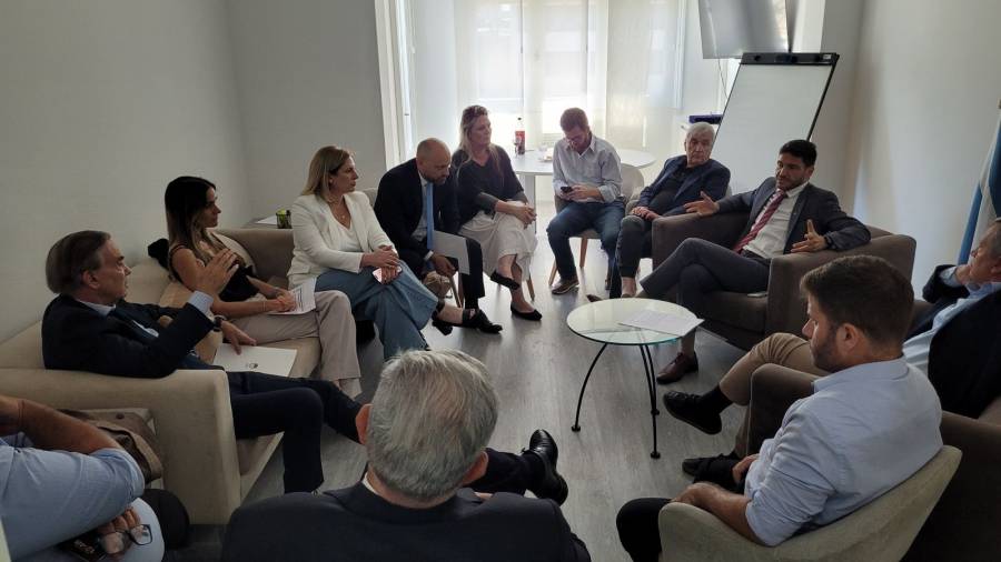 Pullaro: “La mayoría de los bloques nos va a acompañar en la defensa de la industria y el campo de Santa Fe”