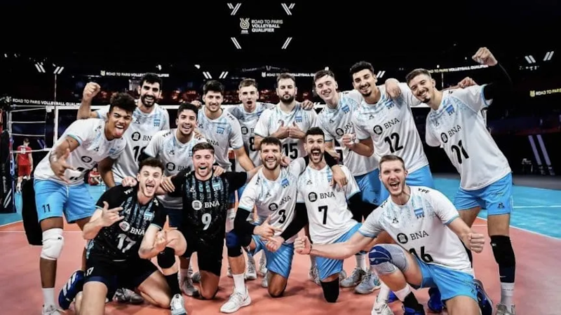 VNL: la Selección de vóley tiene fixture por la plaza olímpica