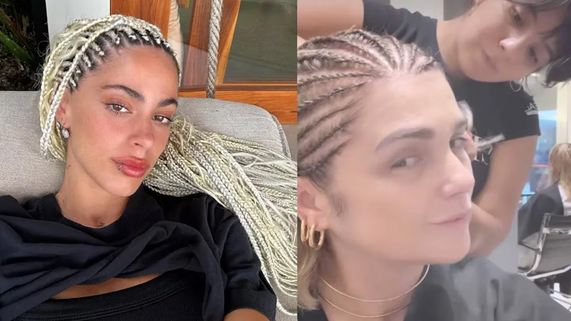 Cuánto cuestan las trenzas que eligen famosos