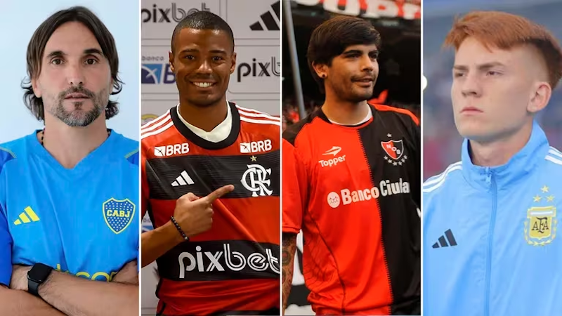 Las perlitas del mercado de pases de la Copa de la Liga