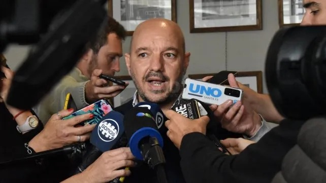 Alonso dijo que esperan avanzar con la pauta salarial 2024 y que el Gobierno pague la cláusula gatillo de diciembre