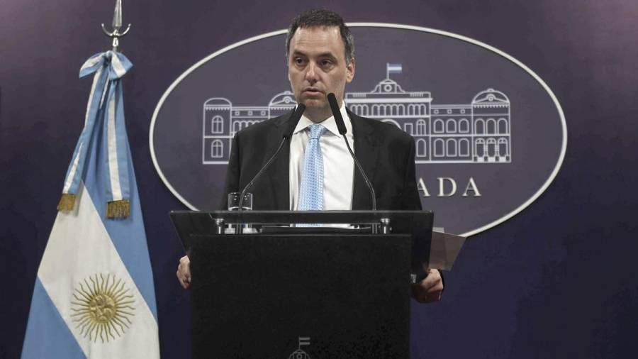 Adorni negó que el Gobierno hubiera realizado cambios en la ley 