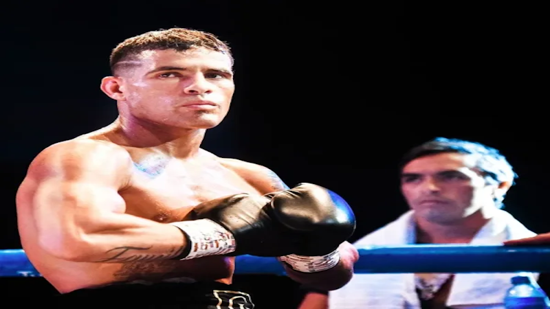 Gustavo Lemos, a poco de pelear por el título del mundo