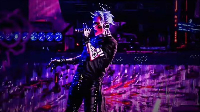 Guns N’ Roses lanzó el clip generado con inteligencia artificial