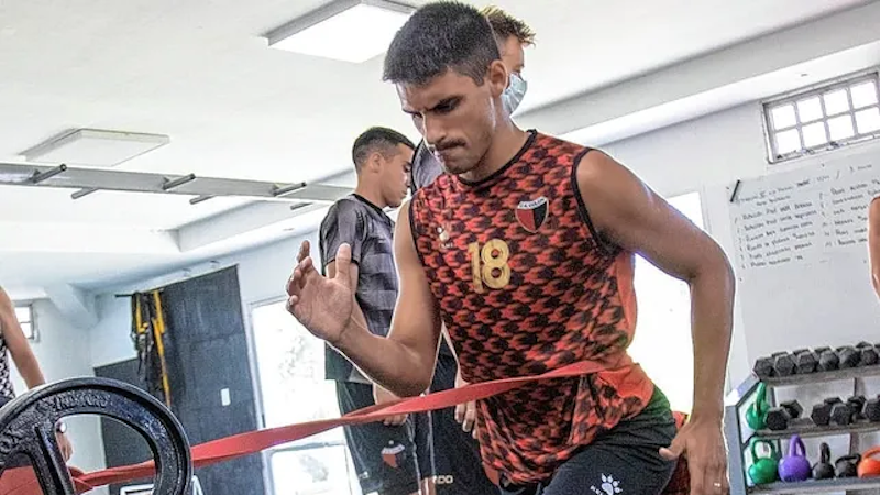 Leguizamón llega con el objetivo de ascender con Colón