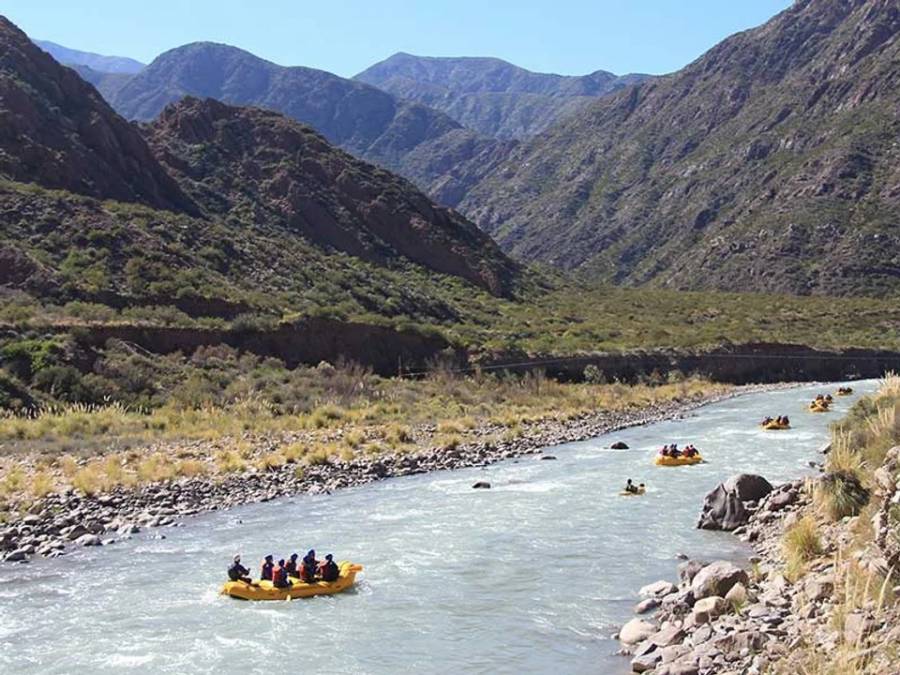 Tragedia en Mendoza: un joven murió ahogado mientras practicaba rafting