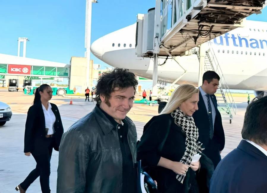 Viaje a Israel, reunión con Giorgia Meloni y audiencia con el Papa: así será la agenda internacional de Milei