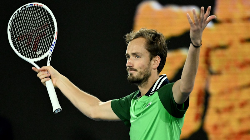 Medvedev y Sinner jugarán la final del Abierto de Australia