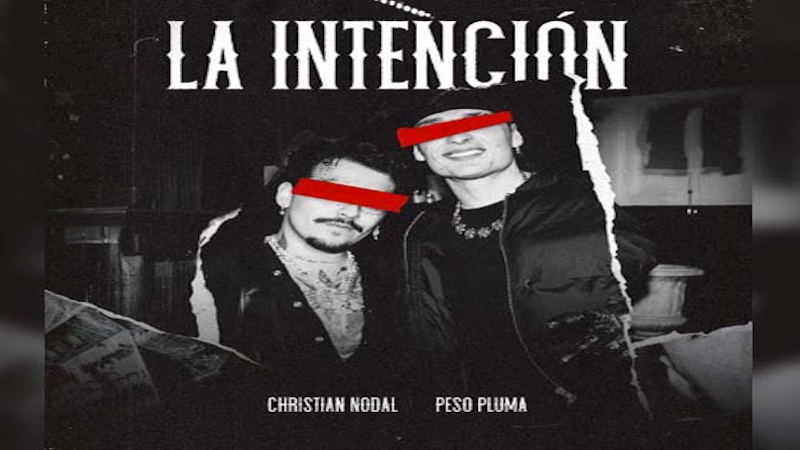 Christian Nodal junto a Peso Pluma un single