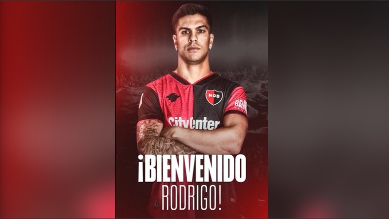 Newell ´s presentó al uruguayo Rodrigo Fernández Cedrés