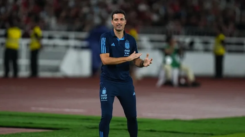 Lionel Scaloni reveló quién es su gran referencia como DT