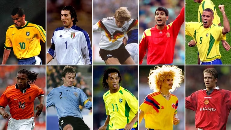 26 estrellas del fútbol mundial que estuvieron cerca de jugar en Argentina