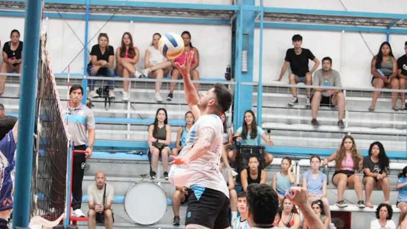 Liga Masculina de vóley: finalizó en Santa Fe la primera etapa