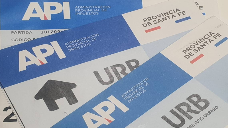 Rige el descuento de la Patente Automotor y del Impuesto Inmobiliario 