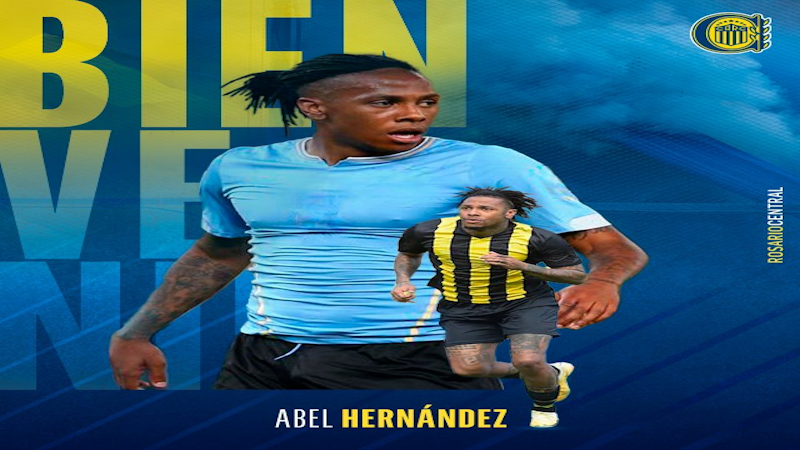 El uruguayo Hernández comienza a probarse la camiseta del Canalla