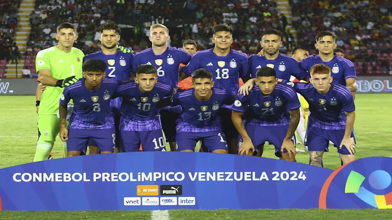 Preolímpico Sub 23: qué necesita la selección argentina para clasificar al cuadrangular final