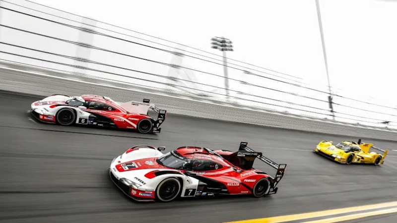 24 horas de Daytona 2024: ganó Porsche Penske Motorsport