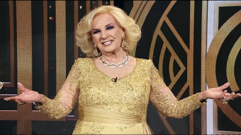 Mirtha Legrand reveló cuánto paga en impuestos