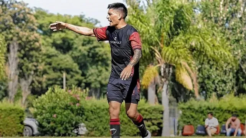 Goltz habló de la actitud de Wanchope Ábila en Colón