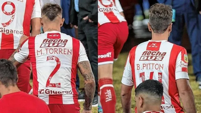 Miguel Torrén y Bruno Pittón no jugarían el próximo partido