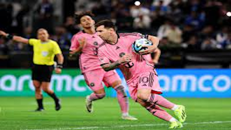 El Inter Miami cayó 4-3 con Al-Hilal en Arabia Saudita