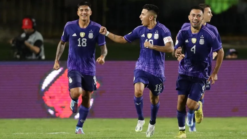 Argentina Sub 23 vs. Chile, por el Preolímpico Sudamericano 2024: hora y TV