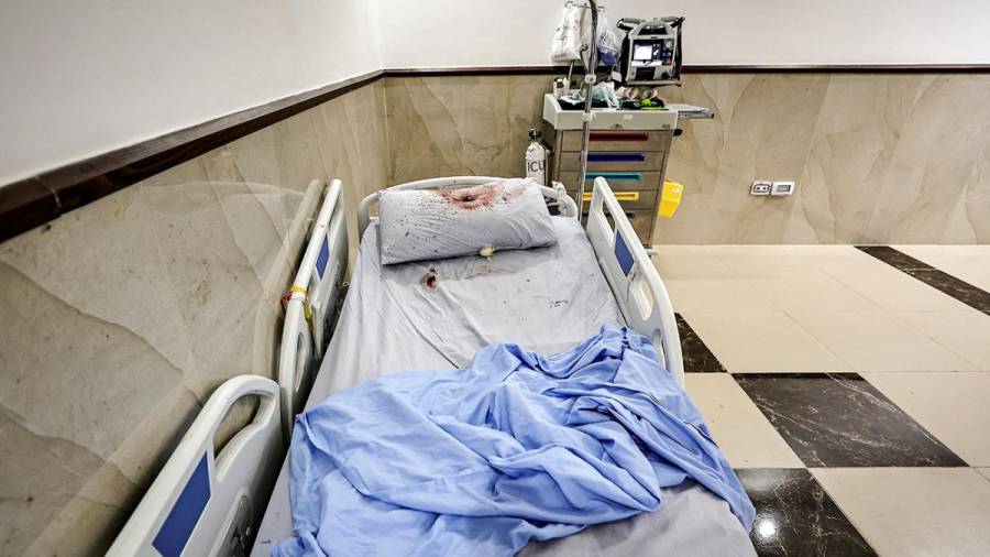 Israel mató a tres palestinos acusados de terrorismo en el hospital de Jenín