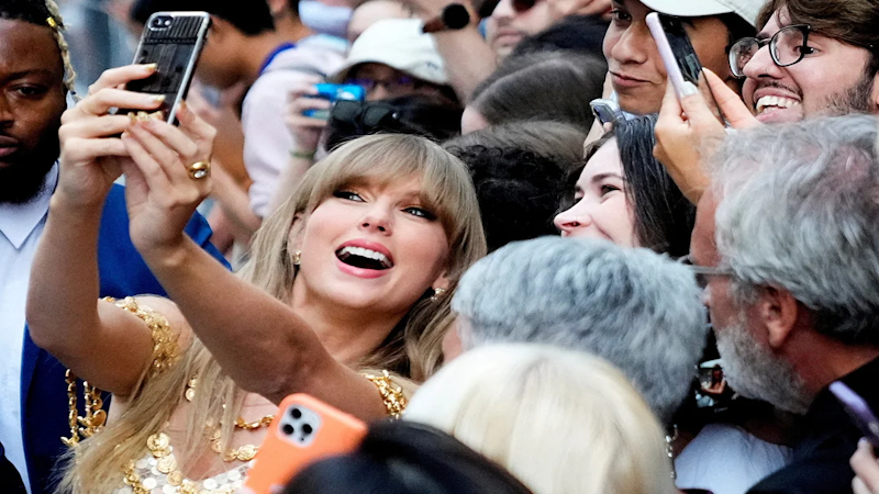 La red social X habilita la búsqueda sobre Taylor Swift